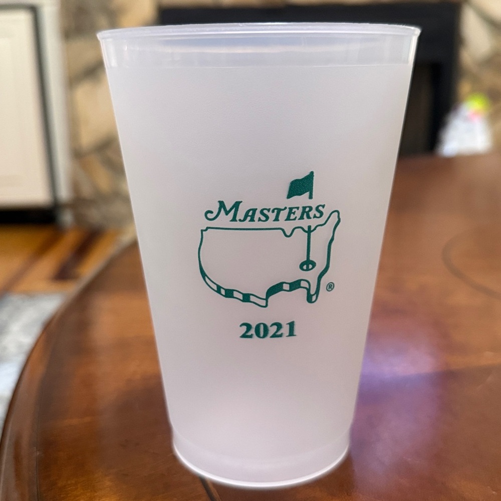 2021 Masters Tournament Plastic Cup!!🔥🔥🔥